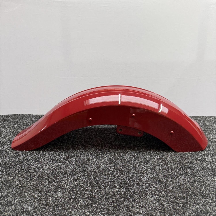 Indian Scout front fender / mudguard in Indian red